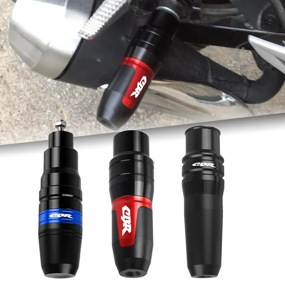 For HONDA CBR 125 150 250 300 600 650 1100XX R RR F Exhaust Frame Sliders Crash Pads Falling Protector Motorbike accessories CNC
For HONDA CBR 125 150 250 300 600 650 1100XX R RR F Exhaust Frame Sliders Crash Pads Falling Protector Motorbike accessories CNC