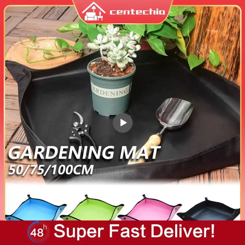 Planting Mat 100*100cm Gardening Potting Pad Foldable Garden Plant Flower Pot Transplanting Waterproof Mats Square
Planting Mat 100*100cm Gardening Potting Pad Foldable Garden Plant Flower Pot Transplanting Waterproof Mats Square