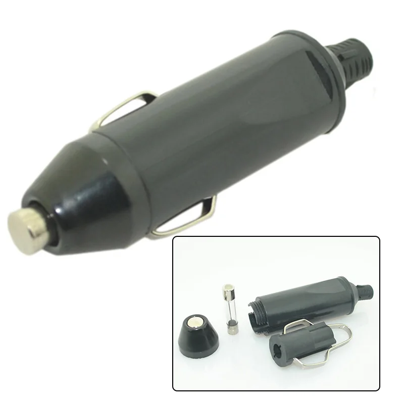 Car Charger Cigarette Lighter Power Supply Plug 8.2cm 12V~24V For Automotive DIY High Current Refitting Socket Parts
Car Charger Cigarette Lighter Power Supply Plug 8.2cm 12V~24V For Automotive DIY High Current Refitting Socket Parts