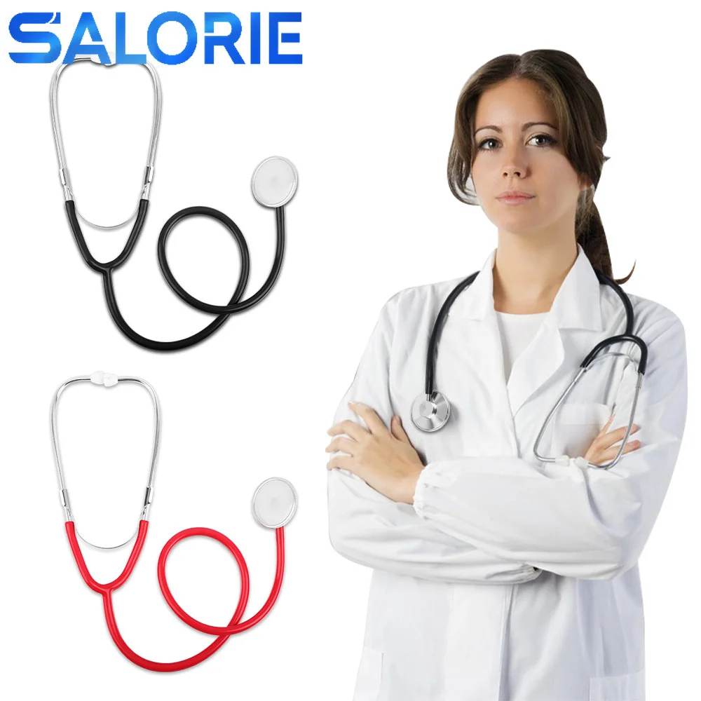 Single Sided Complete Adult Professional Medical Stethoscope Nurse Doctor Student Medicine Veterinary Portable Phonendoscope
Single Sided Complete Adult Professional Medical Stethoscope Nurse Doctor Student Medicine Veterinary Portable Phonendoscope