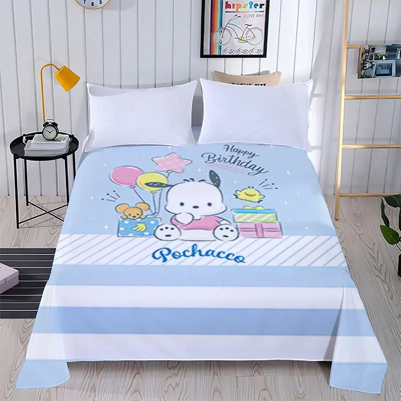 Pochacco Girly Heart Kawaii Anime Sanrio Print Sheets Cute Cartoon Pattern Dormitory Bedding Sheets Lovely Toys for Kids
Pochacco Girly Heart Kawaii Anime Sanrio Print Sheets Cute Cartoon Pattern Dormitory Bedding Sheets Lovely Toys for Kids