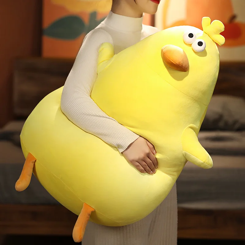 Cute Fat Soft Drum-eye Tumbler Doll Stuffed Animal Chicken Frog Super Hot Plush Toy Best Gift For Kids
Cute Fat Soft Drum-eye Tumbler Doll Stuffed Animal Chicken Frog Super Hot Plush Toy Best Gift For Kids