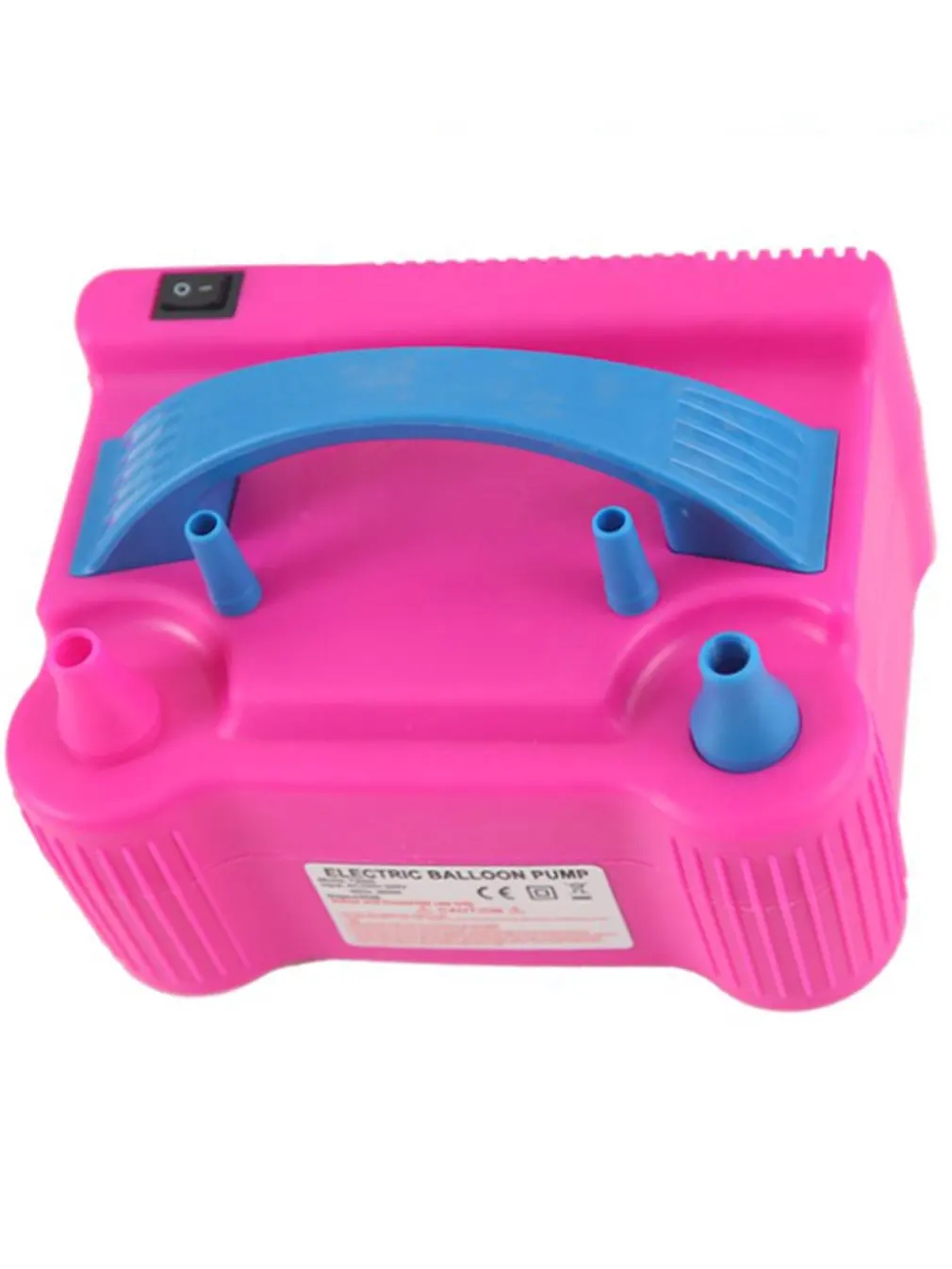 Воздушный насос для надувания воздушных шаров, 220 В
Воздушный насос для надувания воздушных шаров, 220 В