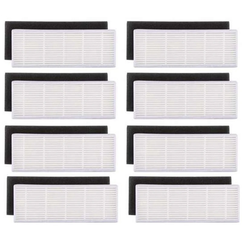 8Sets HEPA Filter Filter Elements Replacement Accessories For Intelligent Robot Vacuum Cleaner For ILIFE A6/A4/A4S
8Sets HEPA Filter Filter Elements Replacement Accessories For Intelligent Robot Vacuum Cleaner For ILIFE A6/A4/A4S