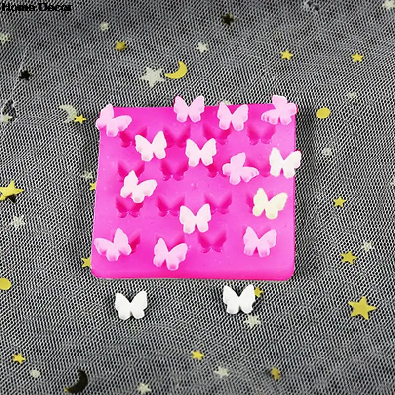 Hot 1pc Butterfly Shape Silicone Mold Cake Chocolate Mold Epoxy Resin Molds Charm Pendant DIY Handmade Butterfly Baking Mold
Hot 1pc Butterfly Shape Silicone Mold Cake Chocolate Mold Epoxy Resin Molds Charm Pendant DIY Handmade Butterfly Baking Mold
