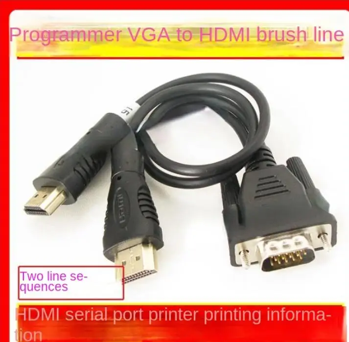 Программатор с VGA на HDMI, мигающая информация о печати, мигает для записи данных RT809H.RT809F
Программатор с VGA на HDMI, мигающая информация о печати, мигает для записи данных RT809H.RT809F