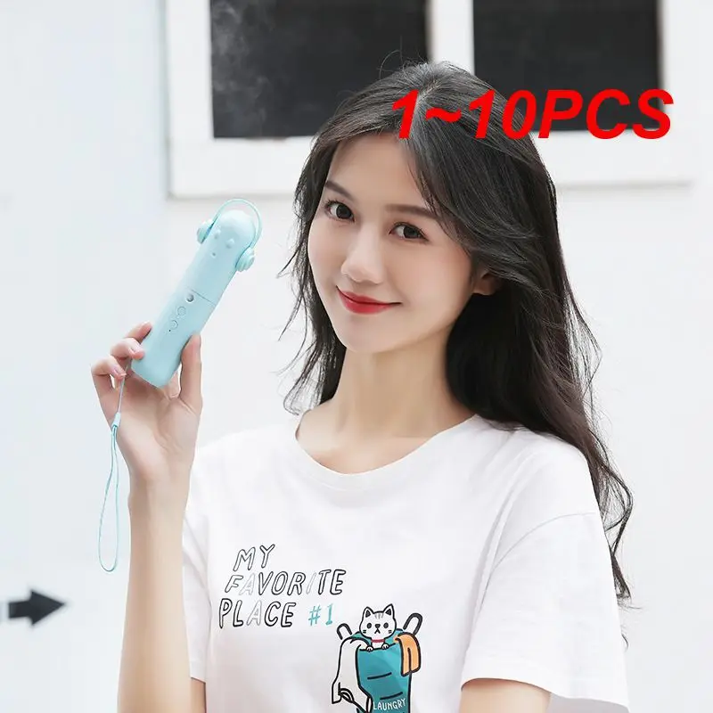 1~10PCS Mini Portable USB Fan Small Air Cooler Originality Multifunctional Hand Fan Outdoor Small Moisturizing Mist Maker Summer
1~10PCS Mini Portable USB Fan Small Air Cooler Originality Multifunctional Hand Fan Outdoor Small Moisturizing Mist Maker Summer