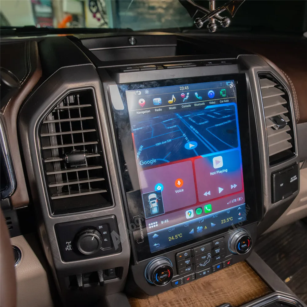 Автомагнитола 2 din на Android для Ford F150, F250, F350, 2015-2019, автомобильное стерео радио, магнитофон в стиле Тесла, мультимедийный плеер 
Автомагнитола 2 din на Android для Ford F150, F250, F350, 2015-2019, автомобильное стерео радио, магнитофон в стиле Тесла, мультимедийный плеер