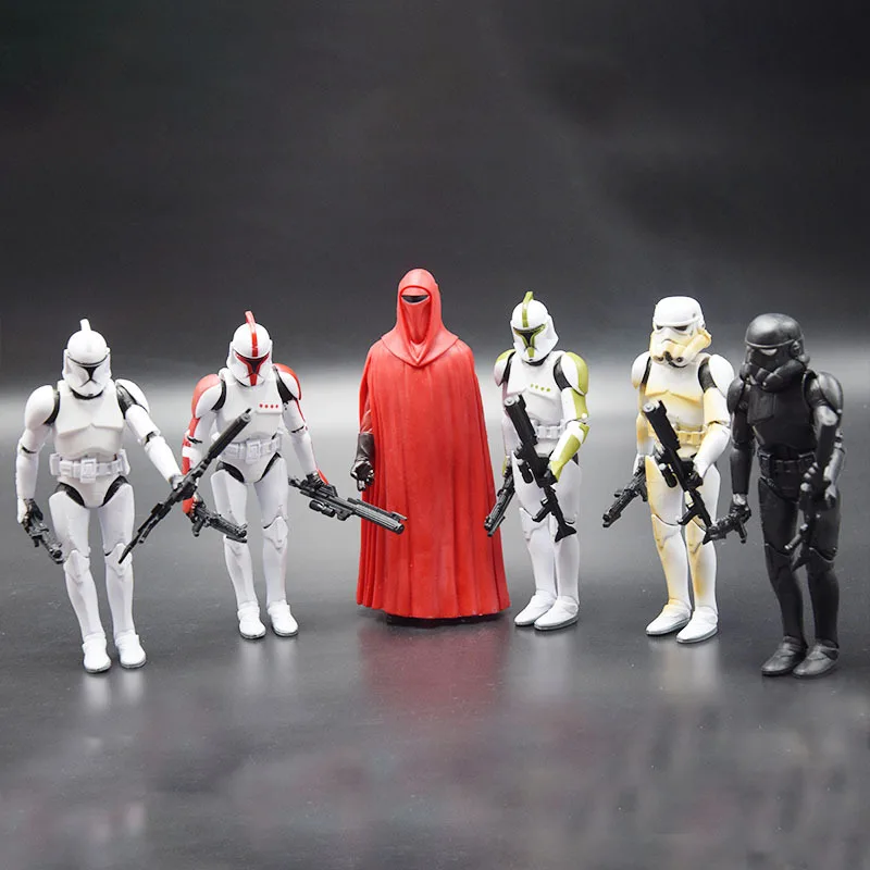 6 pcs /set Diseny Cartoon star Wars Darth Vader Revenge Of The Sith Auction Action dolls Toy Figures for kids gift
6 pcs /set Diseny Cartoon star Wars Darth Vader Revenge Of The Sith Auction Action dolls Toy Figures for kids gift