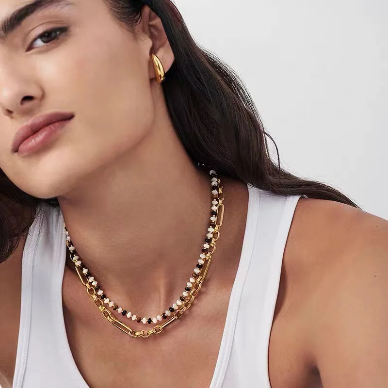 Timeless Wonder High End Tiger Eye Stone Beaded Chains Choker Necklace for Women Designer Jewelry Trendy Ins Rare Gift Top 4024
Timeless Wonder High End Tiger Eye Stone Beaded Chains Choker Necklace for Women Designer Jewelry Trendy Ins Rare Gift Top 4024