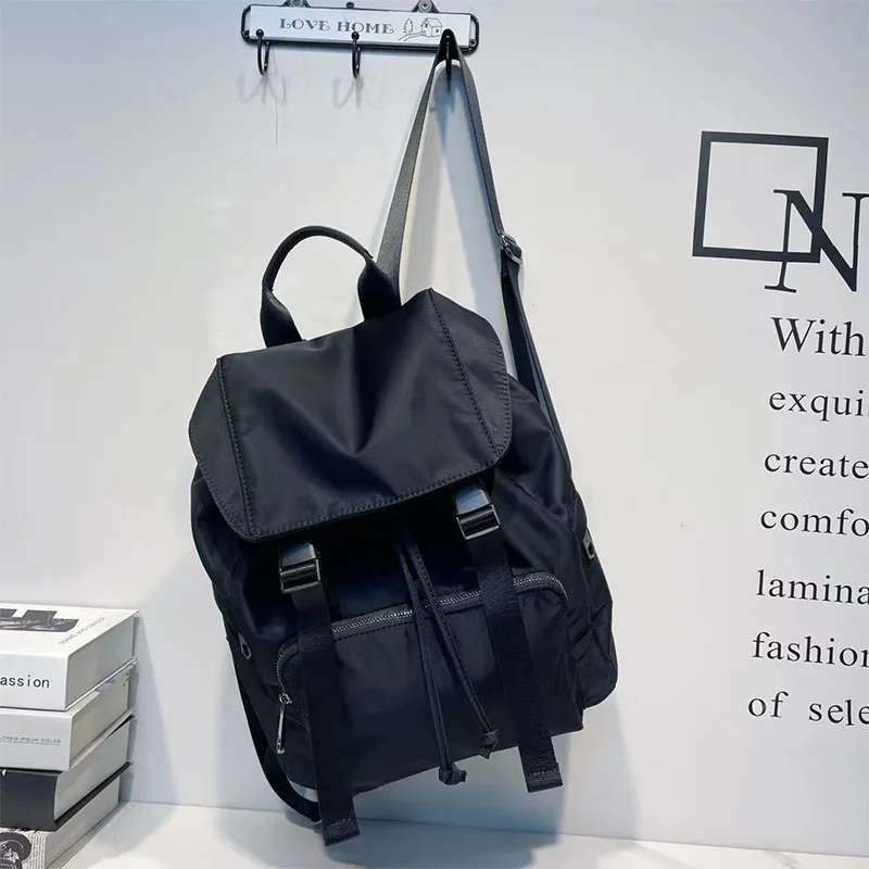 fashion oxford black large shoulder backpack for women causal daily travel daypack bag
fashion oxford black large shoulder backpack for women causal daily travel daypack bag