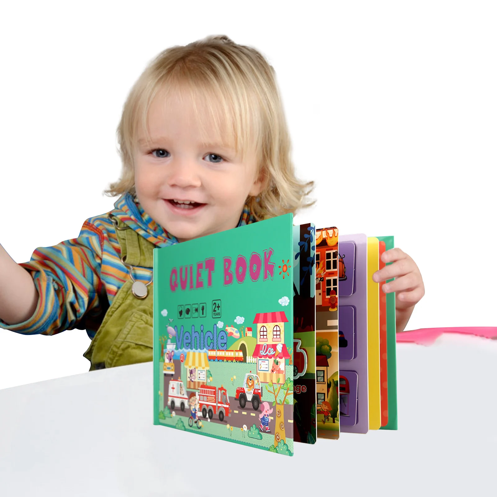 For Kids Interactive Busy Book Montessori Educational S For Toddlers Carry On Travel Quiet Activity Book For Children Boys Girls
For Kids Interactive Busy Book Montessori Educational S For Toddlers Carry On Travel Quiet Activity Book For Children Boys Girls
