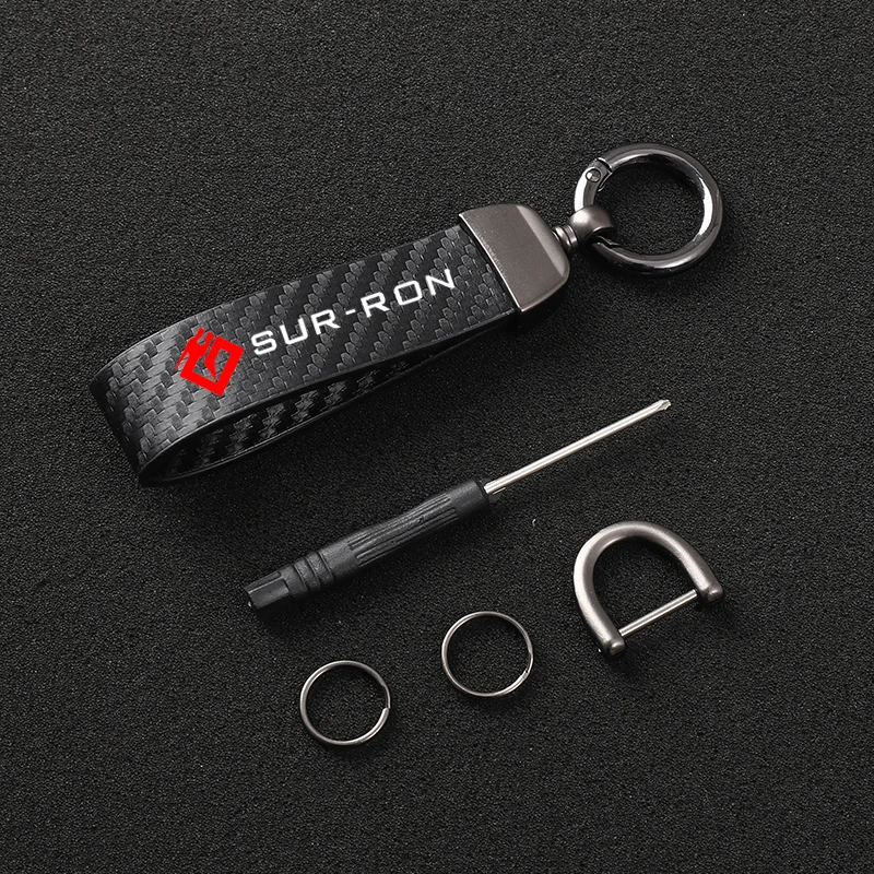 High-Grade Leather motorcycle KeyChain Horseshoe Buckle Jewelry for surron sur-ron light bee lightbee x Electric Off-road
High-Grade Leather motorcycle KeyChain Horseshoe Buckle Jewelry for surron sur-ron light bee lightbee x Electric Off-road