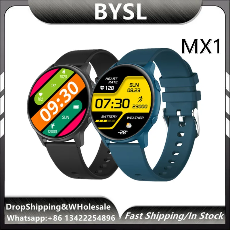 2022 New MX1 Bluetooth Call Music Smart Watch Custom Dial Health Monitoring IP68 Waterproof Swimming Men's Ladies Sports Watch 
2022 New MX1 Bluetooth Call Music Smart Watch Custom Dial Health Monitoring IP68 Waterproof Swimming Men's Ladies Sports Watch