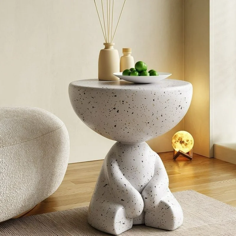 Coffee Table Home Decoration Sofa Side Table Living Room Shelf Small Round Table Bedside Table Dining Tables Abstract Art Orname
Coffee Table Home Decoration Sofa Side Table Living Room Shelf Small Round Table Bedside Table Dining Tables Abstract Art Orname