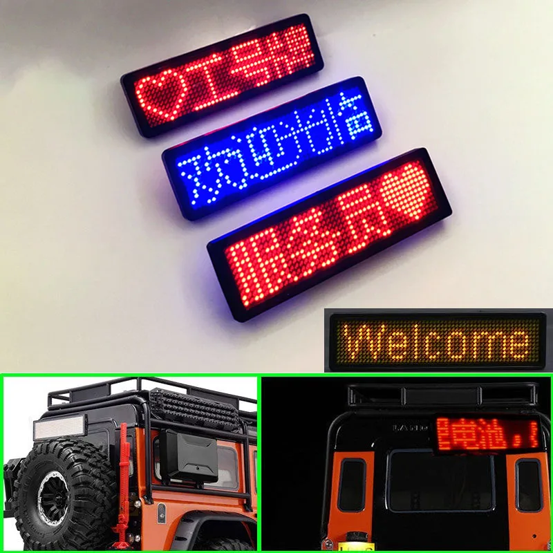 Внешний вид DIY для 1/10 RC Crawler Car Traxxas TRX4 Defender AXIAL SCX10 RC4WD D90 1/14 Tamiya RC Truck Scania 770S ACTROS
Внешний вид DIY для 1/10 RC Crawler Car Traxxas TRX4 Defender AXIAL SCX10 RC4WD D90 1/14 Tamiya RC Truck Scania 770S ACTROS