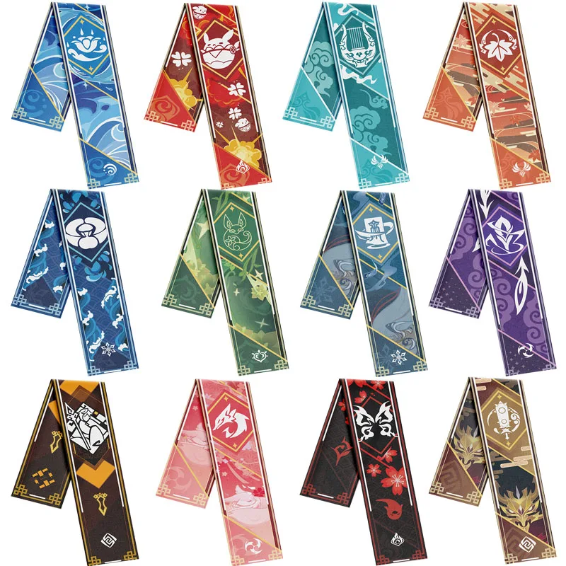 Anime Genshin Impact Beelzebul Kamisato Ayaka Keqing Shenhe Yae Miko Winter Warmth Thick Plush Scarf Christmas Birthday Present
Anime Genshin Impact Beelzebul Kamisato Ayaka Keqing Shenhe Yae Miko Winter Warmth Thick Plush Scarf Christmas Birthday Present
