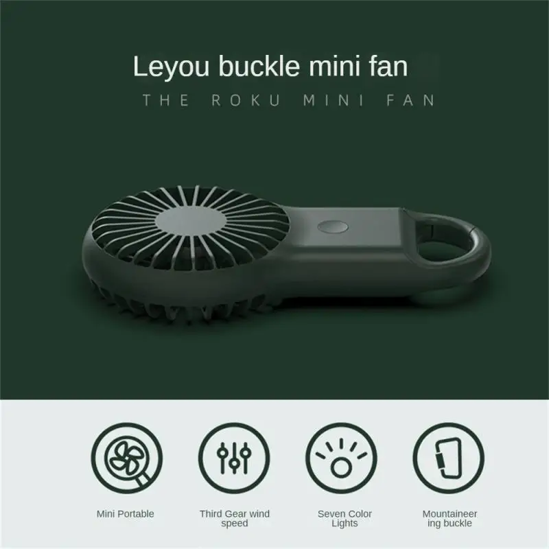 360 Degrees Cool Fan Small And Portable Three-speed Adjustment Silent Small Fan Mini Handheld Small Fan Usb
360 Degrees Cool Fan Small And Portable Three-speed Adjustment Silent Small Fan Mini Handheld Small Fan Usb