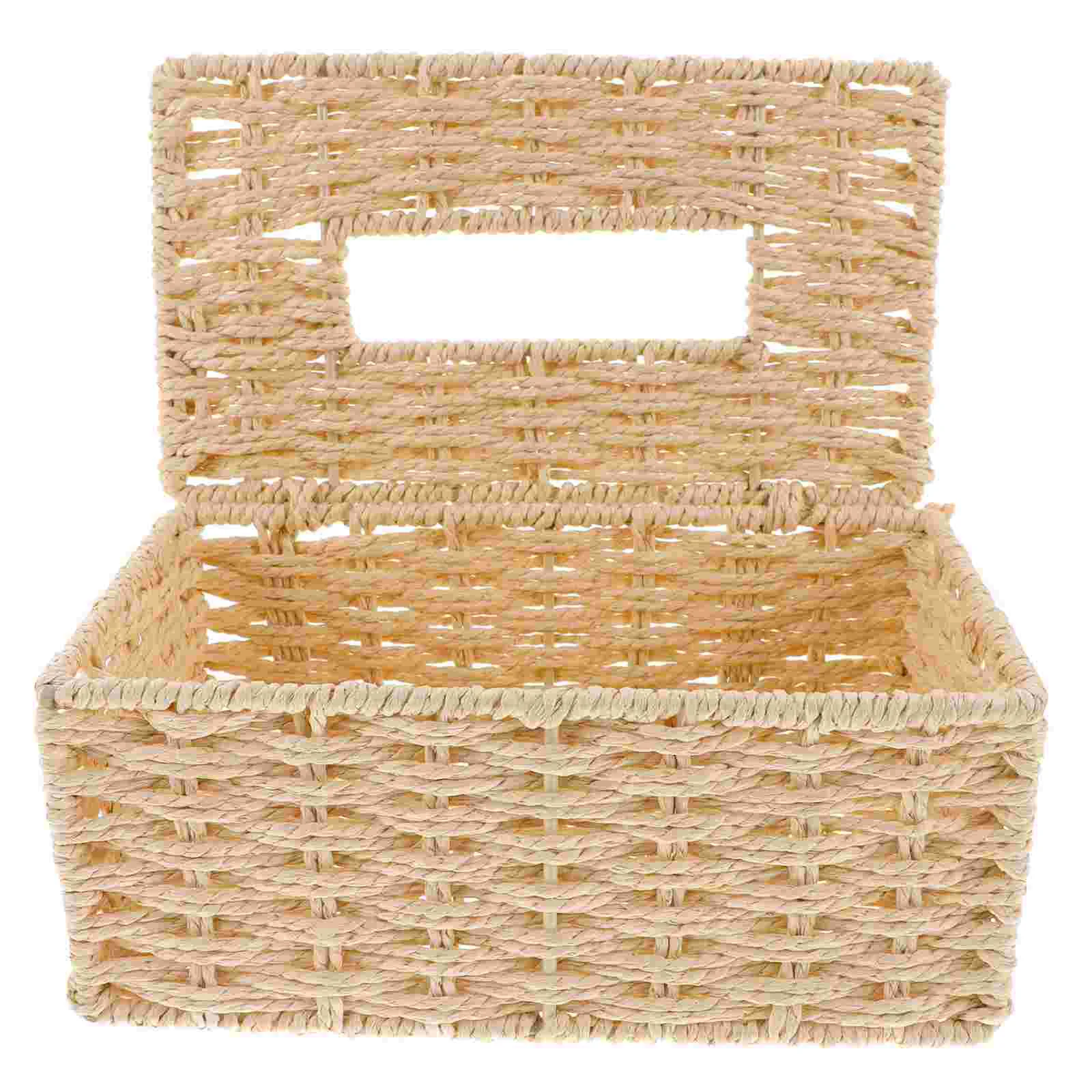 Convenient Household Napkin Dispenser Tissue Container Napkin Case Napkin Storage Holder Paper Rope Tissue Box Tissue Holder
Convenient Household Napkin Dispenser Tissue Container Napkin Case Napkin Storage Holder Paper Rope Tissue Box Tissue Holder