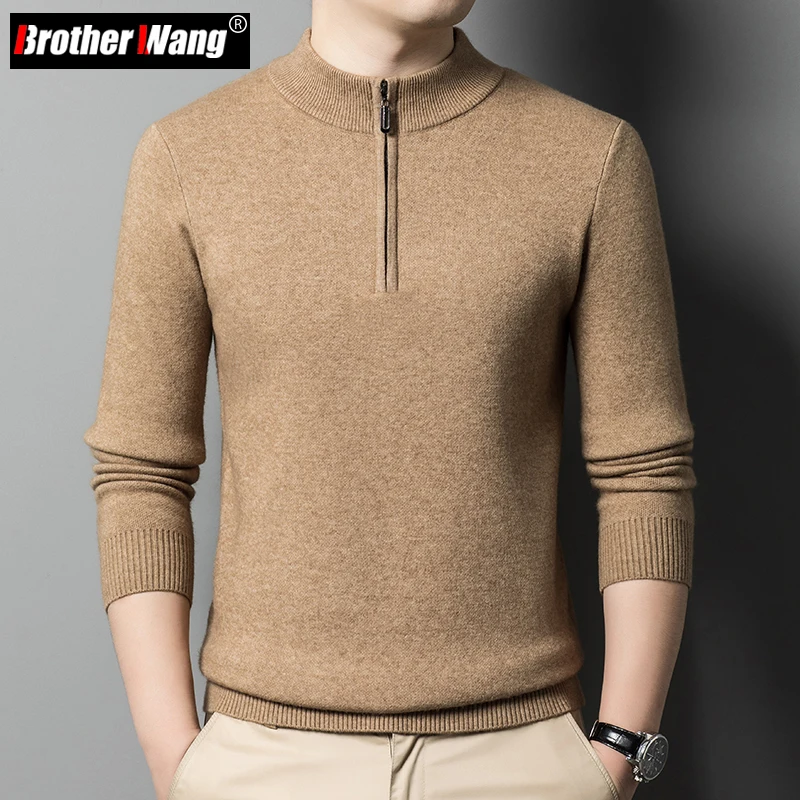 13 цветов осень зима утолщенный Мужской пуловер на молнии свитер классический стиль деловой Модный повседневный теплый кардиган мужской бренд
13 цветов осень зима утолщенный Мужской пуловер на молнии свитер классический стиль деловой Модный повседневный теплый кардиган мужской бренд