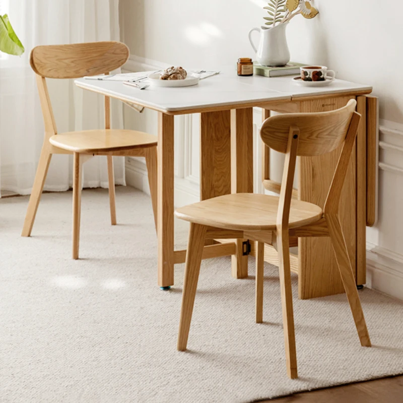 

Современные салонные обеденные стулья, деревянные минималистичные стулья для библиотеки, кухни, улицы, офисные садовые стулья, столовая комната, мебель для дома