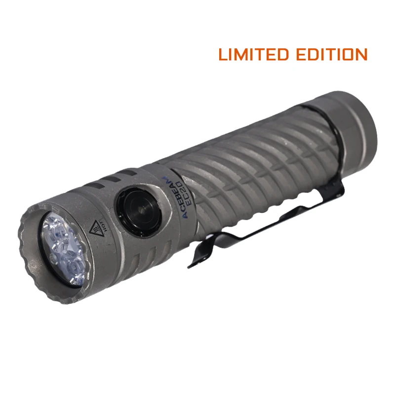 ACEBEAM EC20 LED фонарик
ACEBEAM EC20 LED фонарик