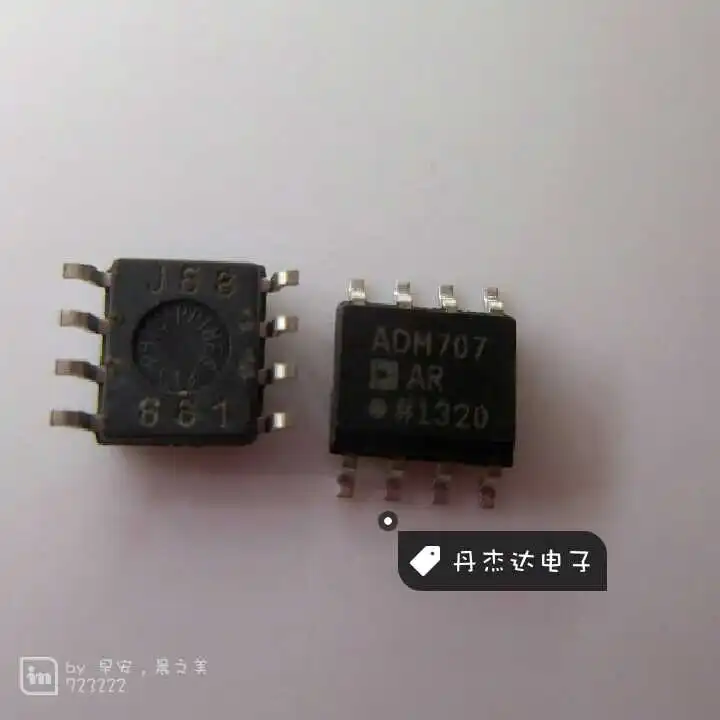 30 шт. Оригинальный Новый 30 шт. оригинальный новый контрольный чип ADM707AR 707 ADM707 8-SOIC
30 шт. Оригинальный Новый 30 шт. оригинальный новый контрольный чип ADM707AR 707 ADM707 8-SOIC