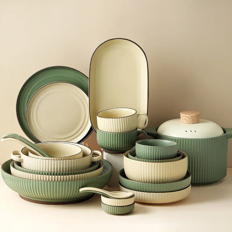 Bowl Cutlery Plate Ceramic Home Nordic Rice Bowl Wholesale Dish Set Simple Japanese Style Bowl Chopsticks Plate Combination
Bowl Cutlery Plate Ceramic Home Nordic Rice Bowl Wholesale Dish Set Simple Japanese Style Bowl Chopsticks Plate Combination