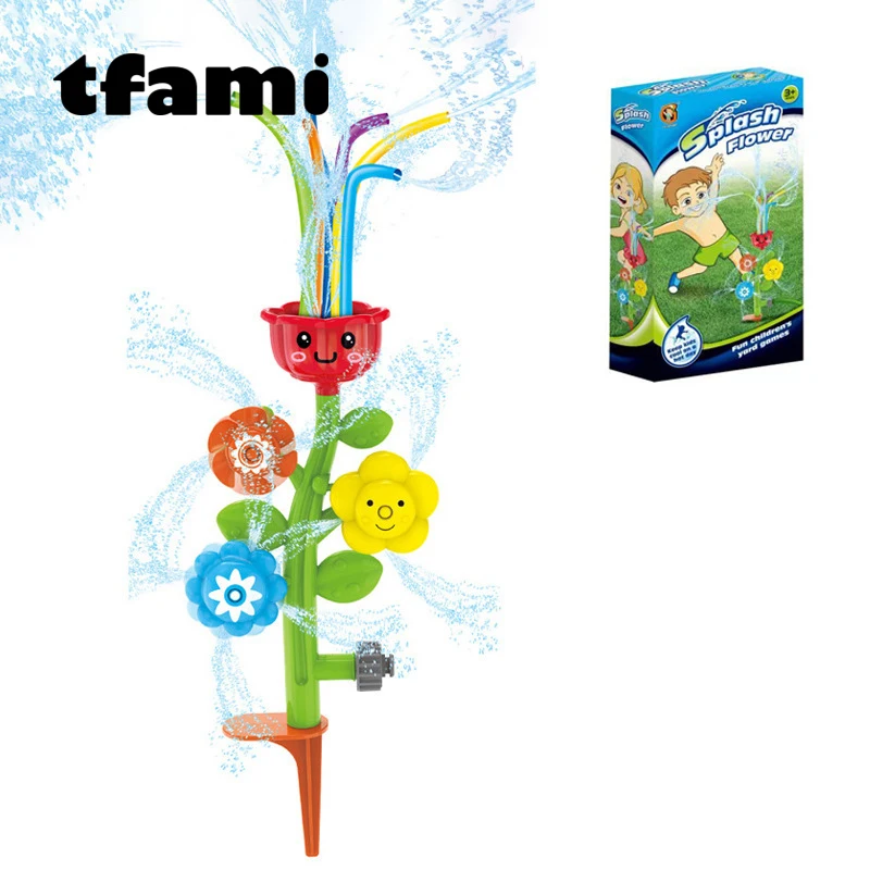 Детский спринклер TFAMI, игрушка для купания на открытом воздухе, осьминог, подарок для детей 
Детский спринклер TFAMI, игрушка для купания на открытом воздухе, осьминог, подарок для детей