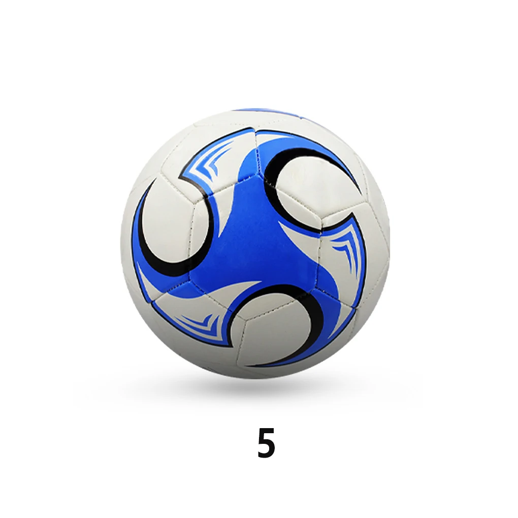 Children Training Balls Wear-Resistant Seamless Machine PVC Football Waterproof Foot Ball Practice Sports 5 (Kids Use)
Children Training Balls Wear-Resistant Seamless Machine PVC Football Waterproof Foot Ball Practice Sports 5 (Kids Use)