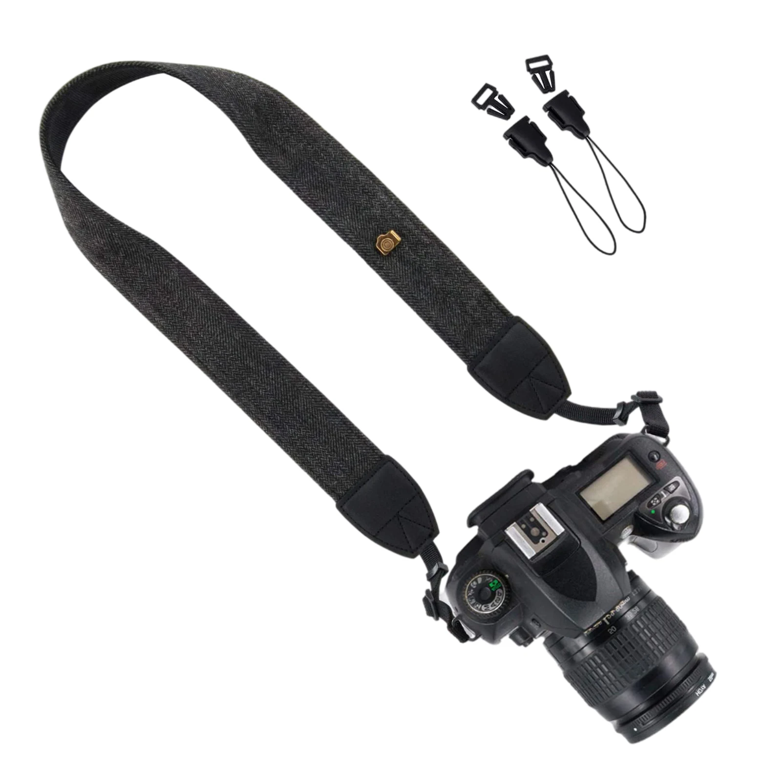 Universal Adjustable Camera Shoulder Neck Strap Cotton Leather Belt ForCanon ForNikon DSLR Cameras Strap Accessories Part
Universal Adjustable Camera Shoulder Neck Strap Cotton Leather Belt ForCanon ForNikon DSLR Cameras Strap Accessories Part
