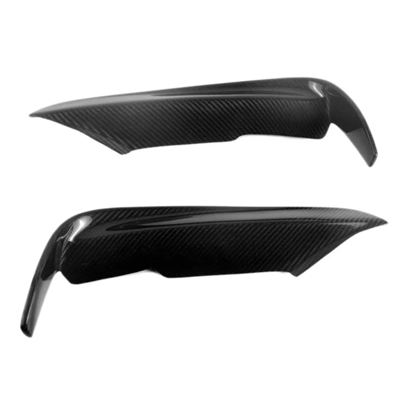 Carbon Fiber Front Fog Lights Eyebrow Bumper Splitters Fins Trim for 3 Series 320 328 330 F30 F35 2012-2018
Carbon Fiber Front Fog Lights Eyebrow Bumper Splitters Fins Trim for 3 Series 320 328 330 F30 F35 2012-2018