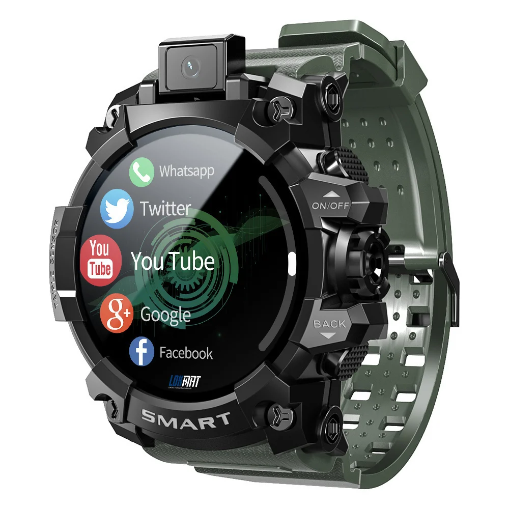 XiaoMi Inteligentny Zegarek 4G Wifi 1.6 Dotykowy Sport Smartwatches GPS Z Wideo Phonecall Pulsometr Android 9 Free Shipping
XiaoMi Inteligentny Zegarek 4G Wifi 1.6 Dotykowy Sport Smartwatches GPS Z Wideo Phonecall Pulsometr Android 9 Free Shipping