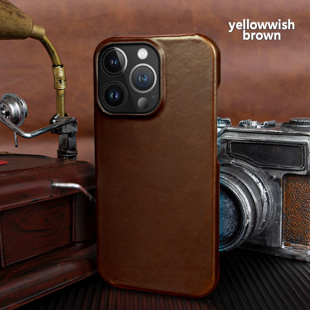 Oil Wax Luxury Genuine Leather Cover Case For Iphone 13 Pro Max Case For Iphone 14 12 11 XR XS 7 8 Plus Aesthetic Vintage Retro
Oil Wax Luxury Genuine Leather Cover Case For Iphone 13 Pro Max Case For Iphone 14 12 11 XR XS 7 8 Plus Aesthetic Vintage Retro