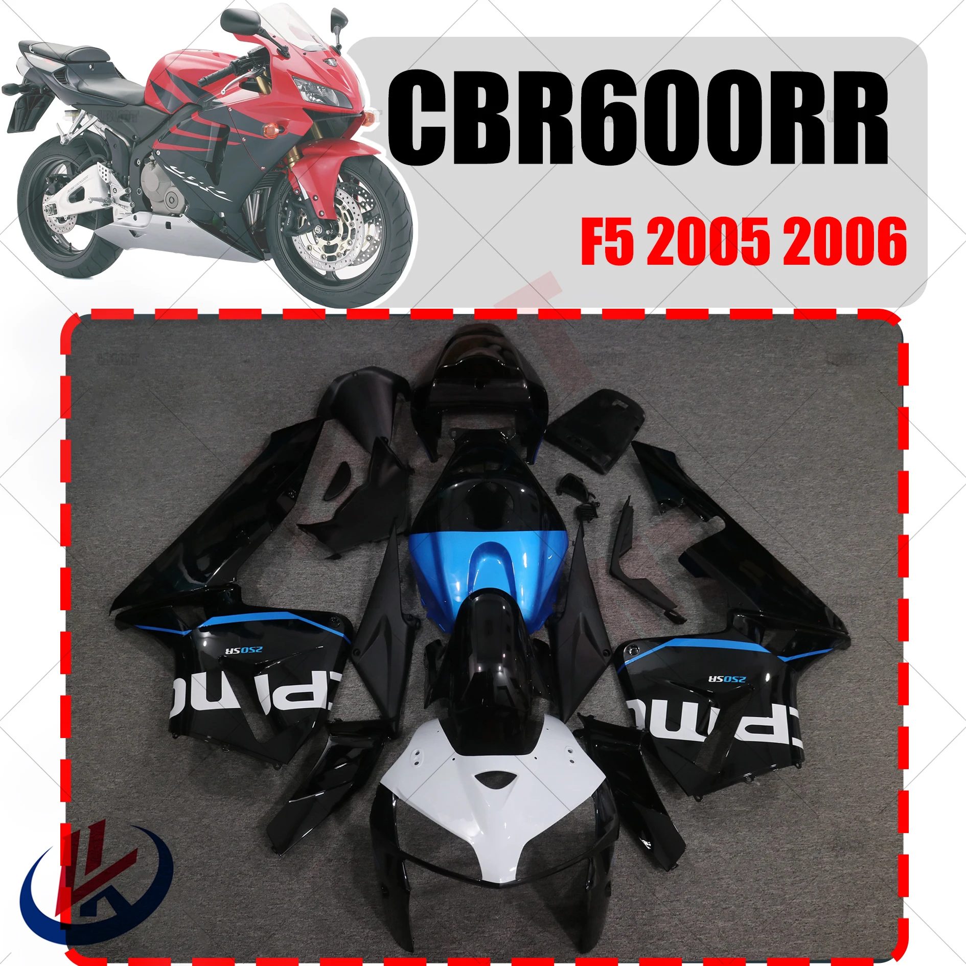 Обтекатель для мотоцикла HONDA CBR600RR CBR 600RR CBR 600 RR F5 2005 2006, обтекатель для Honda CBR600rr 2005 2006
Обтекатель для мотоцикла HONDA CBR600RR CBR 600RR CBR 600 RR F5 2005 2006, обтекатель для Honda CBR600rr 2005 2006