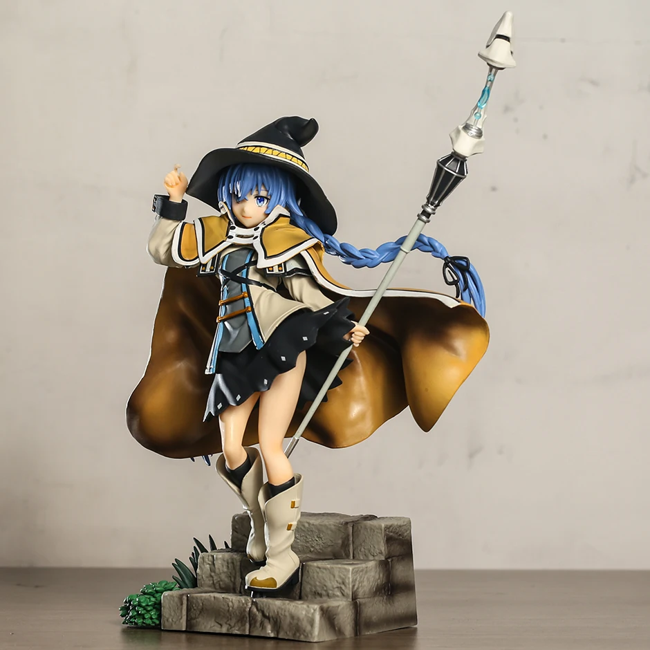 26 см, Mushoku Tensei Roxy Migurdia, масштаб 1/7, украшение, статуэтка модели
26 см, Mushoku Tensei Roxy Migurdia, масштаб 1/7, украшение, статуэтка модели