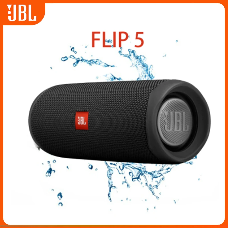 

Оригинальный мощный Bluetooth-динамик JBL Flip 5, портативная беспроводная водонепроницаемая Мини-Колонка Partybox, музыкальный bluetooth-динамик