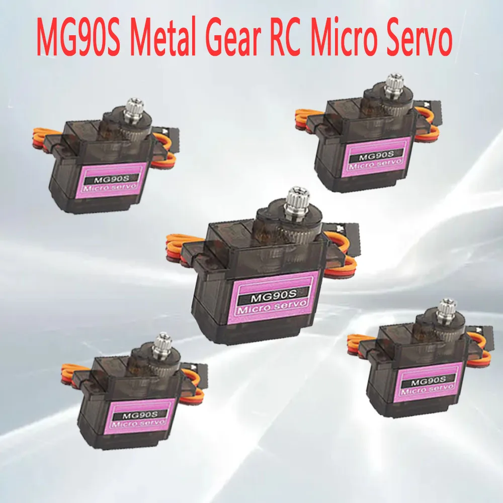 MG90S металлическая Шестерня RC микро Серводвигатель 13,4g для ZOHD Volantex самолета для радиоуправляемого вертолета автомобиля лодки модели игрушки...
MG90S металлическая Шестерня RC микро Серводвигатель 13,4g для ZOHD Volantex самолета для радиоуправляемого вертолета автомобиля лодки модели игрушки...