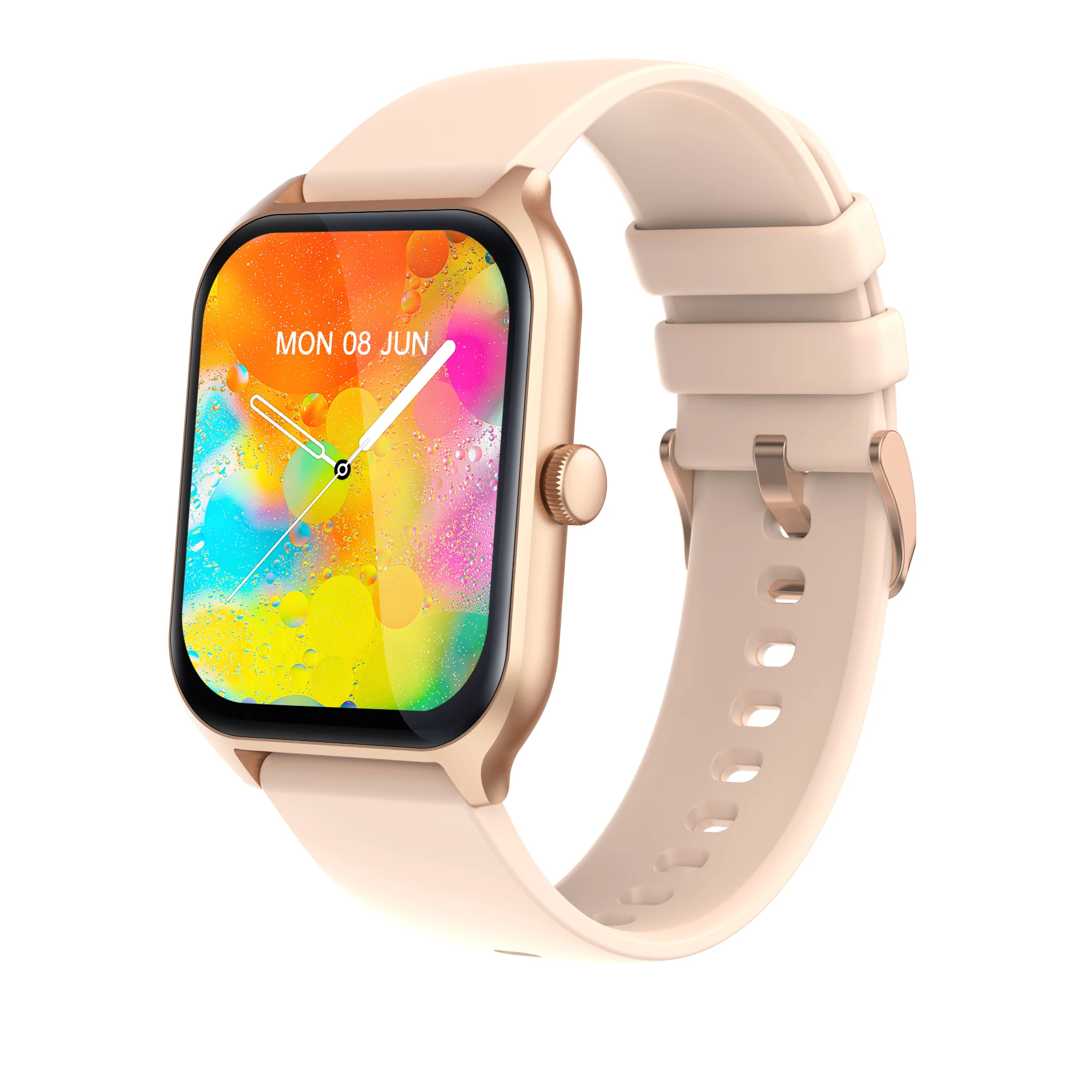 2023 New Smart Watch P58 Health Smart Watch Heart Rate Blood Pressure Blood Oxygen Sports Fitness Tracker Watch for Android IOS
2023 New Smart Watch P58 Health Smart Watch Heart Rate Blood Pressure Blood Oxygen Sports Fitness Tracker Watch for Android IOS