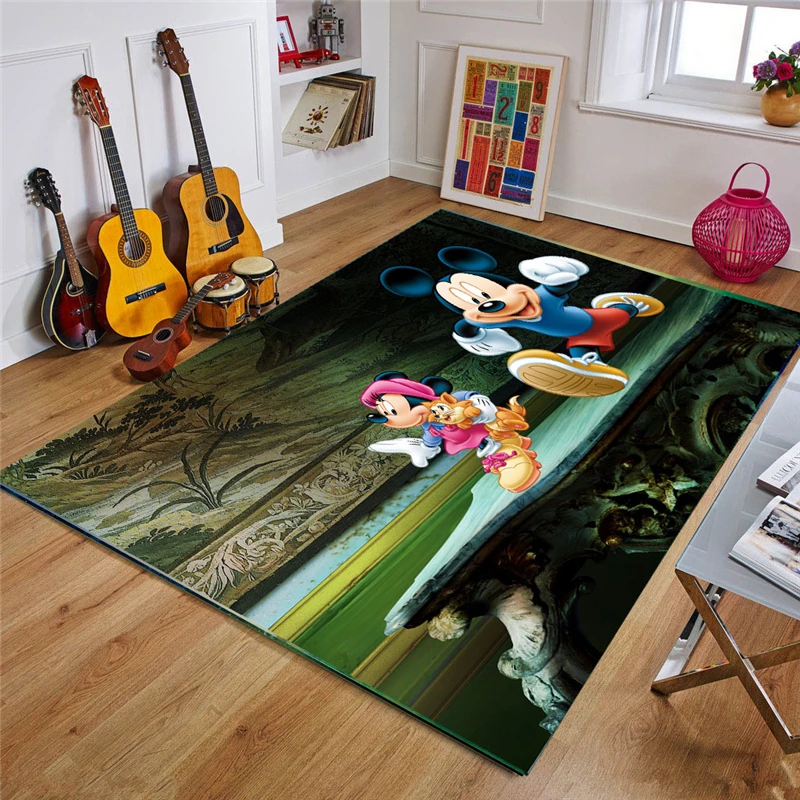 Disney Minnie Mickey Mouse Play Mat for Child Bedroom Door Mat Children's Carpet Kitchen Mat Living Room Play Mat Gift
Disney Minnie Mickey Mouse Play Mat for Child Bedroom Door Mat Children's Carpet Kitchen Mat Living Room Play Mat Gift