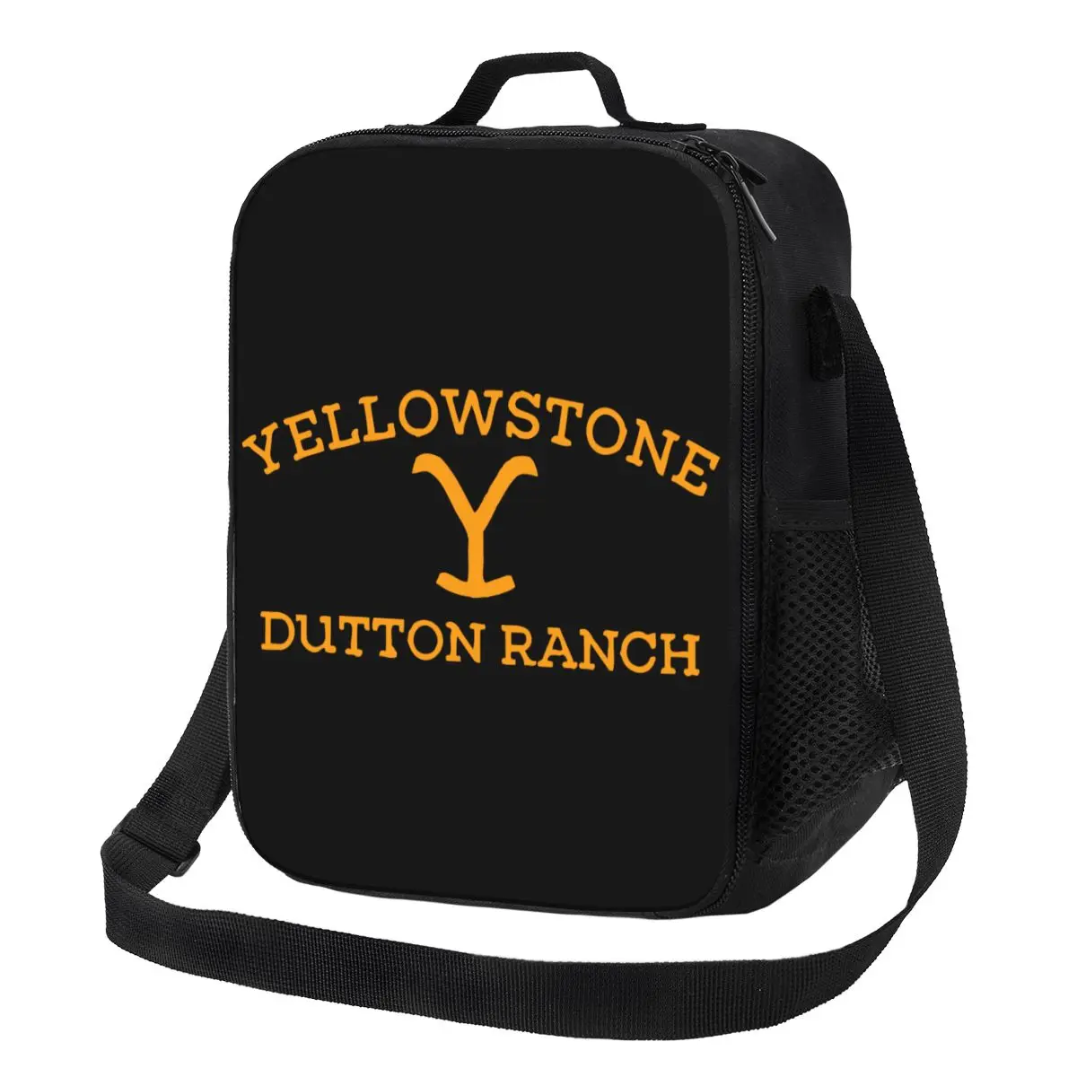 Yellowstone Dutton Ranch Insulated Lunch Tote Bag for Women Portable Cooler Thermal Food Lunch Box Kids School Children
Yellowstone Dutton Ranch Insulated Lunch Tote Bag for Women Portable Cooler Thermal Food Lunch Box Kids School Children
