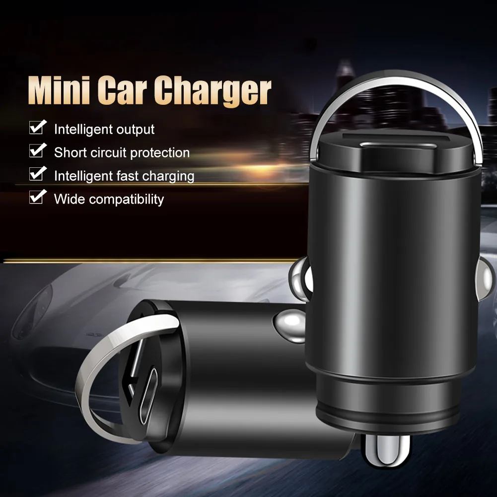 2023 New 100W Car Charger Lighter Portable USB Type-C Car Phone Charger Fast Charging Auto Adapter For IPhone Xiaomi Huawei
2023 New 100W Car Charger Lighter Portable USB Type-C Car Phone Charger Fast Charging Auto Adapter For IPhone Xiaomi Huawei