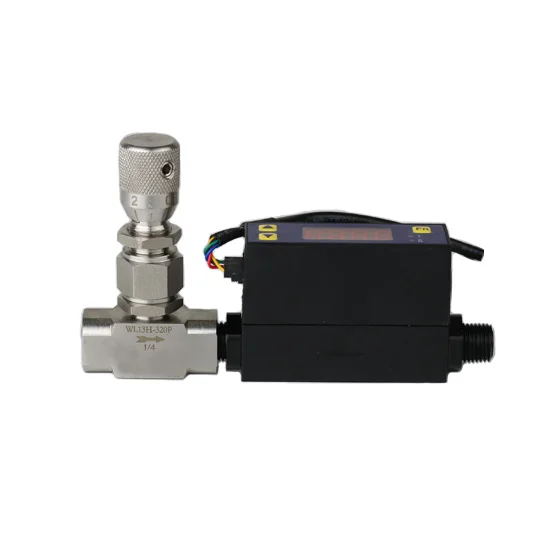 

Free Shipping Stainless Micro Motion Mechanical Manifold RS485 Air Digital mass Flowmeter Flue Gas Flow Meter