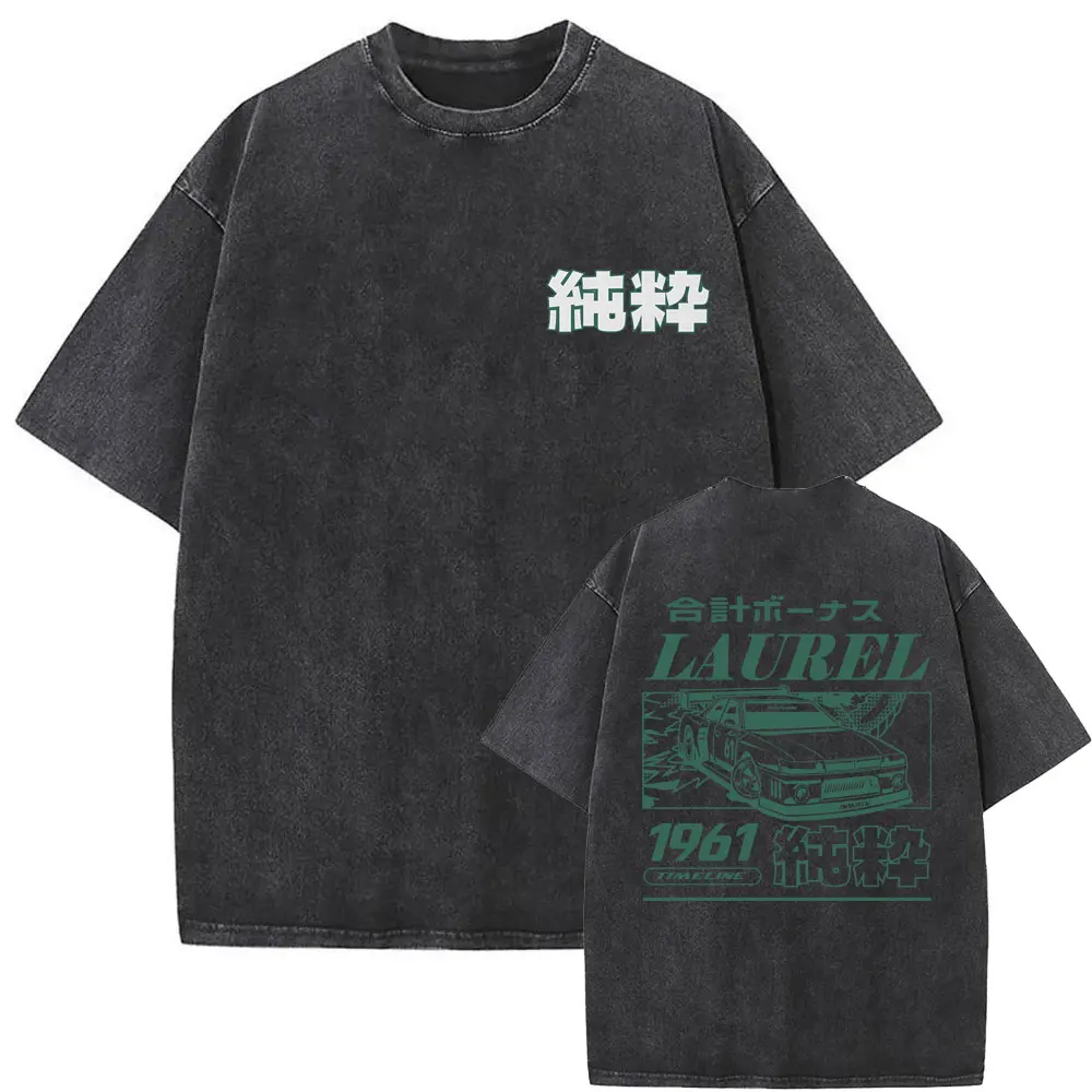 Washed Vintage Anime Initial D Drift AE86 Print T Shirt Men's Manga Oversized Combed Cotton T-shirts R34 Skyline GTR JDM Tshirt
Washed Vintage Anime Initial D Drift AE86 Print T Shirt Men's Manga Oversized Combed Cotton T-shirts R34 Skyline GTR JDM Tshirt