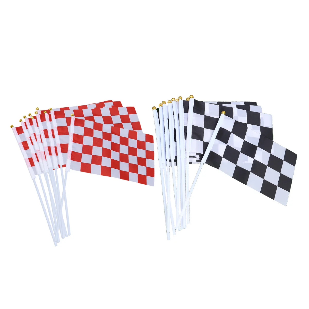Flag Checkered Racing Race Car Flags Official Party Finish Waving Crossed Double Whiteblack Supplies
Flag Checkered Racing Race Car Flags Official Party Finish Waving Crossed Double Whiteblack Supplies