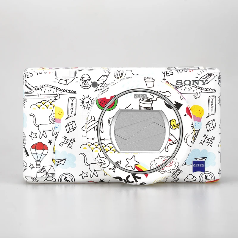 For Sony ZV-1 Body Coating SONY zv1 Camera Sticker Protective Film Camouflage Carbon Fiber 3M Film
For Sony ZV-1 Body Coating SONY zv1 Camera Sticker Protective Film Camouflage Carbon Fiber 3M Film