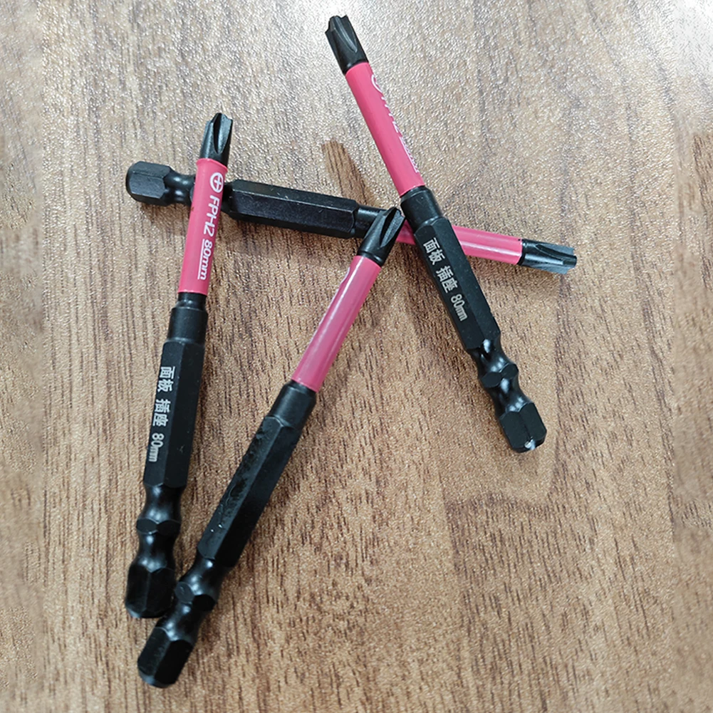 1/3 Pcs Magnetic Screwdriver Bit FPH2 80mm Slotted Cross Head For Electrician Special Switch Socket Repairing Hand Manual Tools
1/3 Pcs Magnetic Screwdriver Bit FPH2 80mm Slotted Cross Head For Electrician Special Switch Socket Repairing Hand Manual Tools