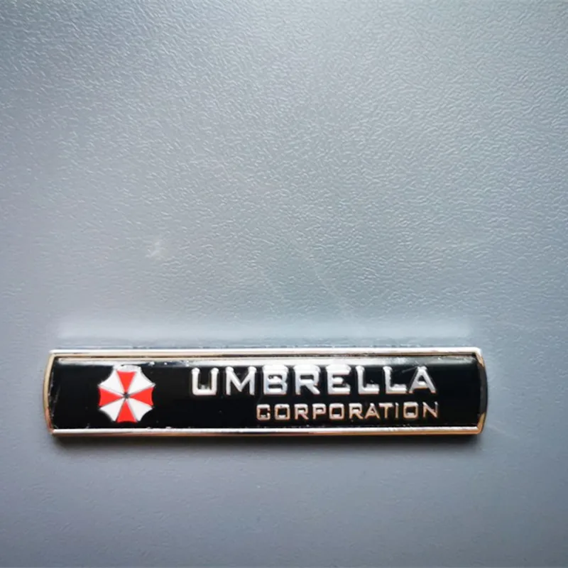 1 шт. Стайлинг автомобиля 3D зонт из алюминиевого сплава, корпорация, автомобильные наклейки, наклейки, фотозначок, автомобильные аксессуары
1 шт. Стайлинг автомобиля 3D зонт из алюминиевого сплава, корпорация, автомобильные наклейки, наклейки, фотозначок, автомобильные аксессуары