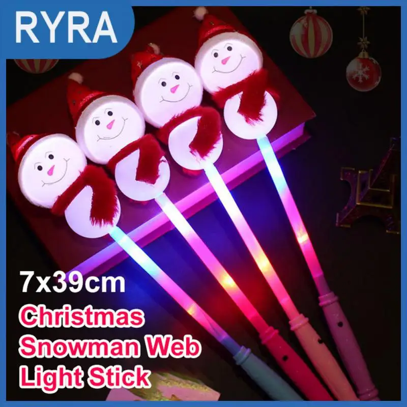 Party Decor Luminous Toys Random Color Luminous Snowman Stick Changes Color Automatically Boxed Snowman Nightlight Xmas Pendant
Party Decor Luminous Toys Random Color Luminous Snowman Stick Changes Color Automatically Boxed Snowman Nightlight Xmas Pendant