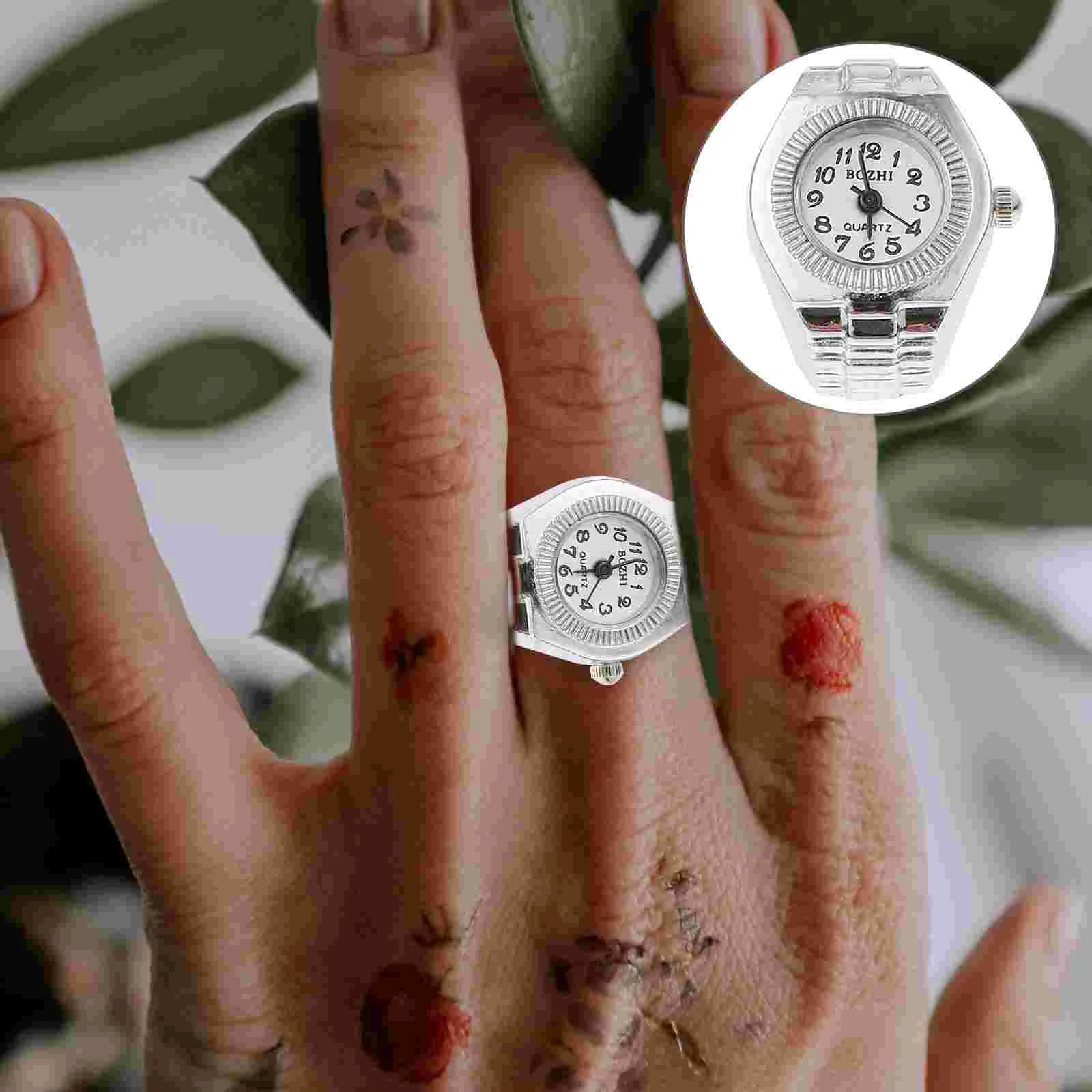 Simple Ring Watch Lovers Digital Matching Watches Couples Ordinary Glass Mirror Quartz
Simple Ring Watch Lovers Digital Matching Watches Couples Ordinary Glass Mirror Quartz